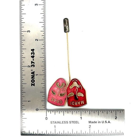 Mardi Gras Pin - Picture 2 of 4